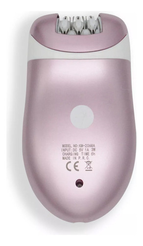 Depiladora / Afeitadora 2 En 1 Kemei Full Edition Mujer Km-2068a
