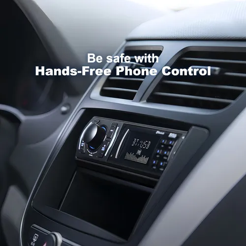 Radio para auto BOSS Audio 616UAB con USB y bluetooth