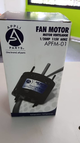 Motor De Refrigeracion Larkin 1/20hp Cw 1550 Rpm Cw - 115v