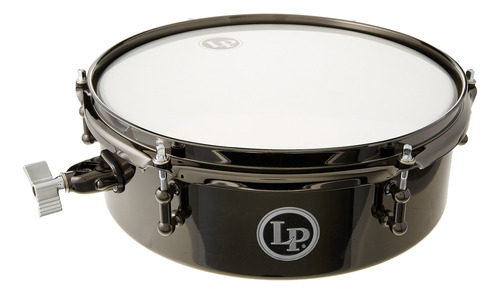 Bateria Lp Timbale 4x12 Negro Niquel