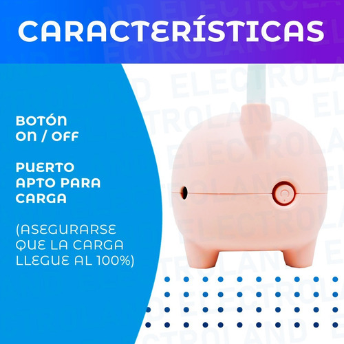 Imagen 3 de 10 de Velador Led Flexible Lampara Porta Celular Perrito Recargabl