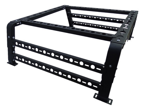 Barra Rack Para Pickup Universal Con Led Fiat Fullback