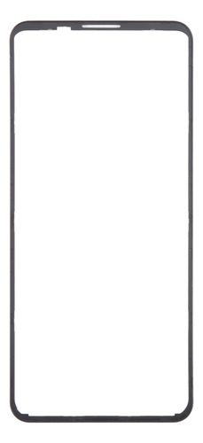 For Sharp Aquos R5g Front Lcd Screen Bezel Frame