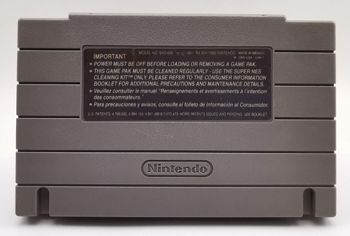 Bronkie The Bronchiasaurus Snes Nintendo * R G Gallery (Usado)