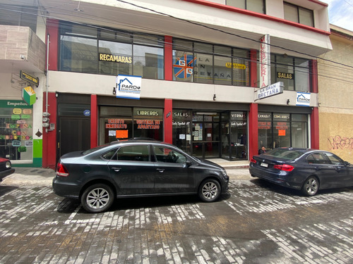 Local Comercial De 2 Niveles En Renta, Centro De Pachuca