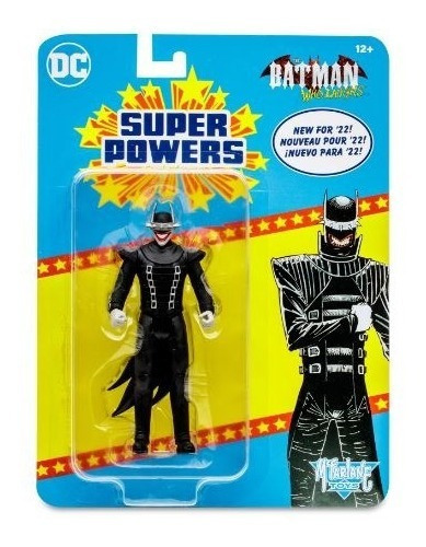 Dc Comics Batman Who Laughs Super Powers Mcfarlane Toys