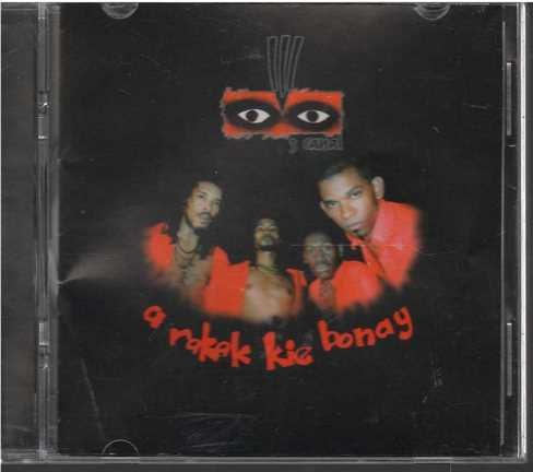 Cd - A Rakak Kie Bonay / 3 Canal - Original Y Sellado