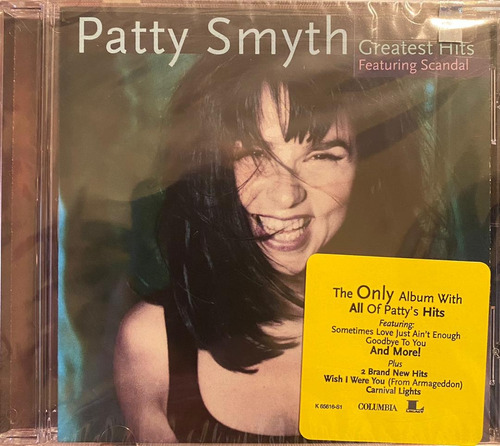 Cd - Patty Smyth / Greatest Hits. Album Original  (1998)