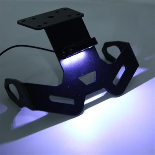 Luz Led For Soporte De Matrícula, Compatible Con Mt-15, De