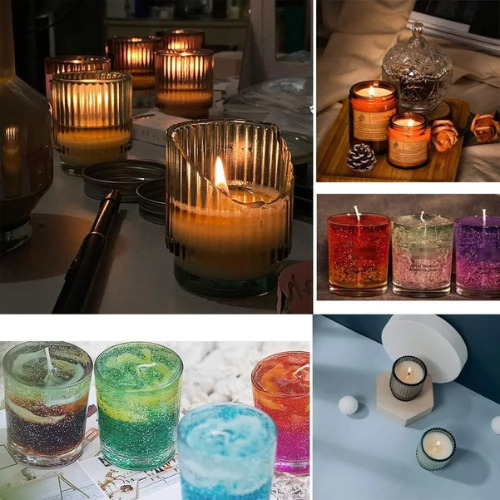 Pabilo Encerado Armado Con Ojalillo X100u 15cm Velas Velones