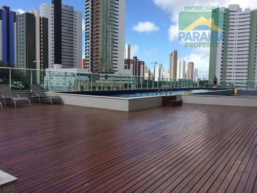 Imagem 5 de 15 de Apartamento À Venda Ou Locação - Brisamar - João Pessoa - Pb - Ap0998