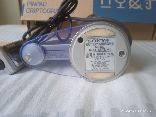 Portable Minidisc Player Md Walkman Mz.nh30 Sony (Usado)