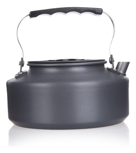 Chaleira De Alumínio Anodizado Ultraleve. Café Portátil De 1