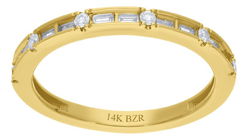 Churumbela Bizzarro Oro Amarillo 14k Con 24pts De Diamante