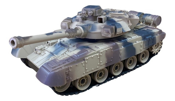 tanque militar con sonido luz y función de disparo 41 x 14,5 x 12 cm SENG Tanque de combate teledirigido 1/14 2,4 GHz