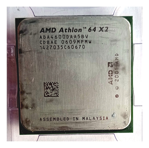 Procesador Amd Athlon 64 X2 4600+ Ada4600daa5bv Socket 939 (Usado)