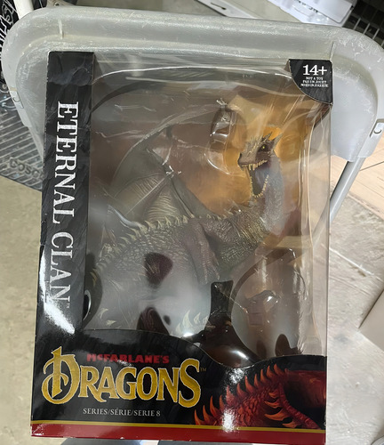Mcfarlane's Dragons Series 8 Eternal Clan Figura
