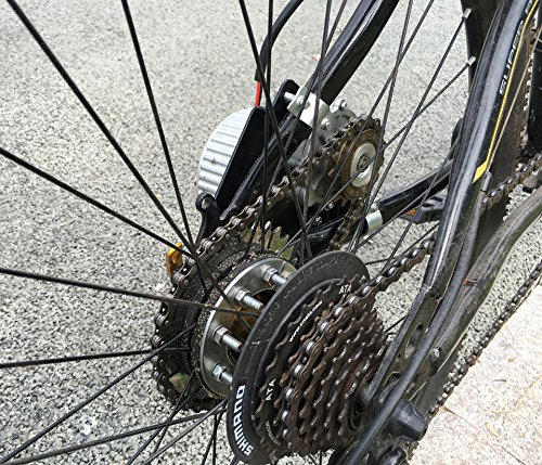 Bicicleta L-faster, Rueda Trasera, 32t Piñón, Motor My1016z