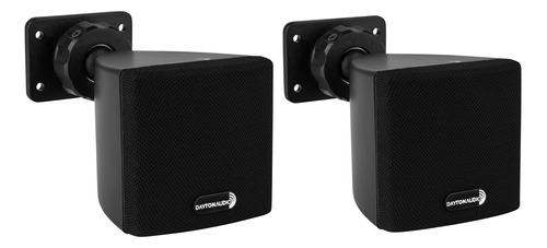 Dayton Audio Sat3b 3 Cubeta Altavoz Par (negro)