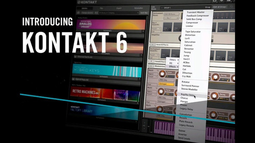 Kontakt 6 - Un Solo Click Al Instalador Y Ya Lo Tenes