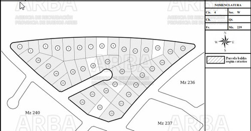 Codigo 2025 - Pinamar - Lote En Venta