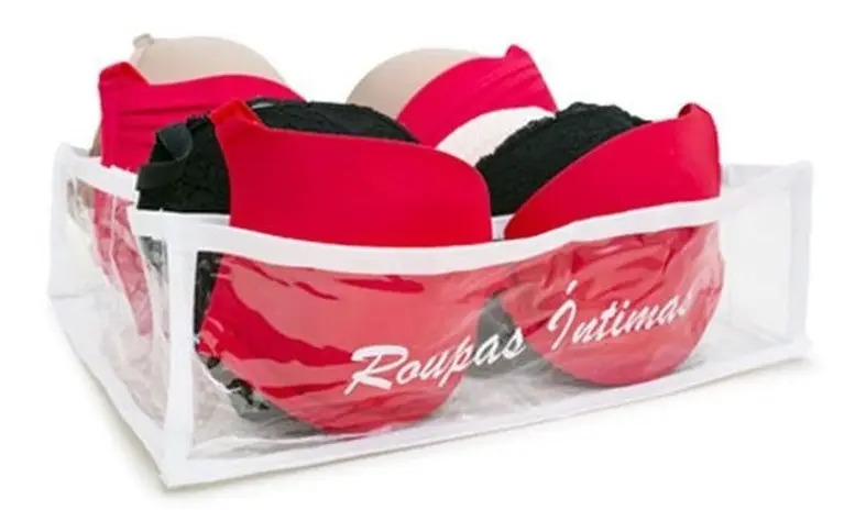 Colmeia Organizadora Secalux Unidade Lingerie Branco