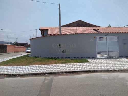 Imagem 2 de 6 de Casa Com 2 Dorms, Plataforma Ii, Mongaguá - R$ 325 Mil, Cod: 353724 - V353724