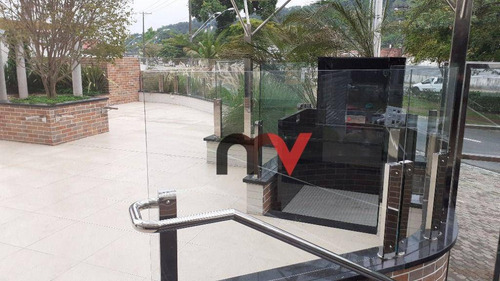Imagem 4 de 27 de Apartamento À Venda, 66 M² Por R$ 385.000,00 - Canto Do Forte - Praia Grande/sp - Ap1290