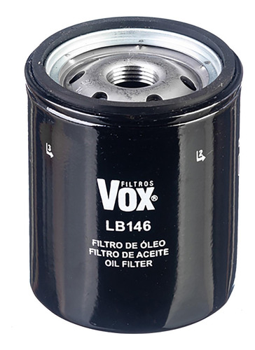 Filtro De Aceite Vox Lb146-vox Para Toyota Hilux 2.4 2.5 2.8