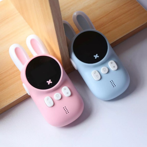 Walkie Talkie Infantil Para Crianças De Brinquedo Portátil1
