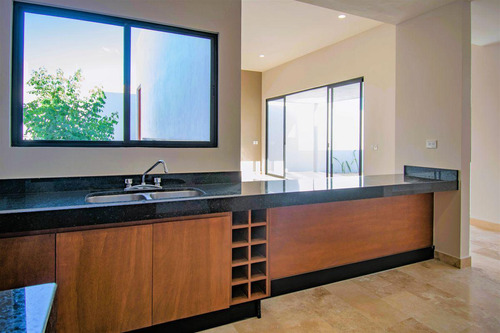 Casa En Venta Merida, Residencial En Dzitya, Modelo C 1 Planta, Octubre 2025.