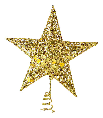 Decoración De Árbol Para Árbol De Navidad, Diseño De Estrel