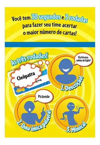 FDP - Foi de Propósito, Jogo Divertido para Amigos, 4-12 jogadores :  : Brinquedos e Jogos