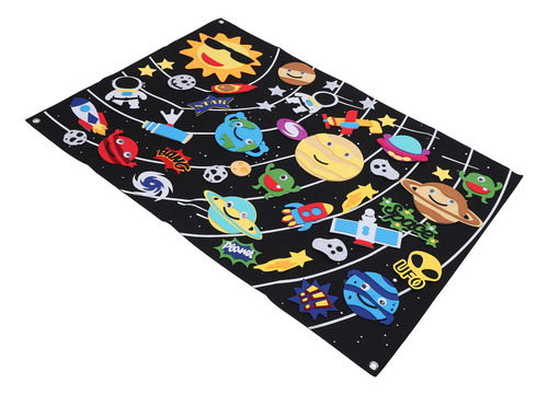 Para Guión Gráfico De Fieltro Outer Space, 45 Piezas, 3.5