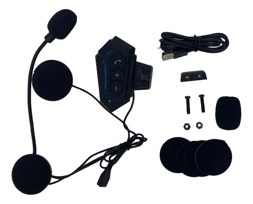 Intercomunicador Auriculares Casco Bt12