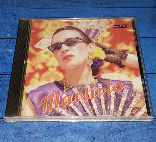 Martirio Estoy Mala Cd Arg Maceo-disquería