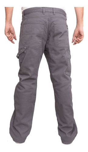 Imagen 2 de 6 de Pantalón Woodoo German's Carpintero -gris