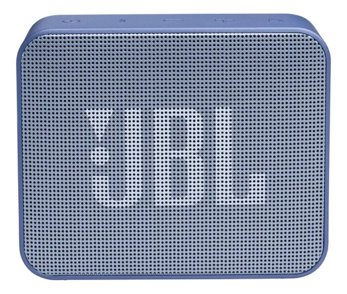 Parlante Jbl Go Essential Portátil Con Bluetooth Waterproof Azul Acero