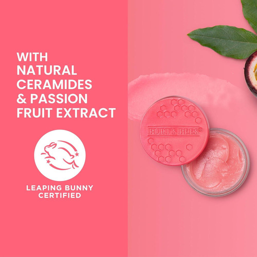 Máscara De Labios Burt's Bees Fruta De La Pasión 7g