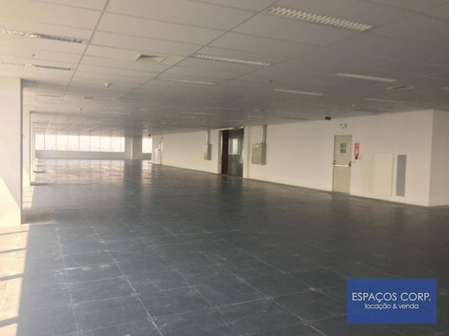 Imagem 3 de 23 de Laje Corporativa Para Alugar, 11.248m² - Brooklin - São Paulo/sp - Lj0584