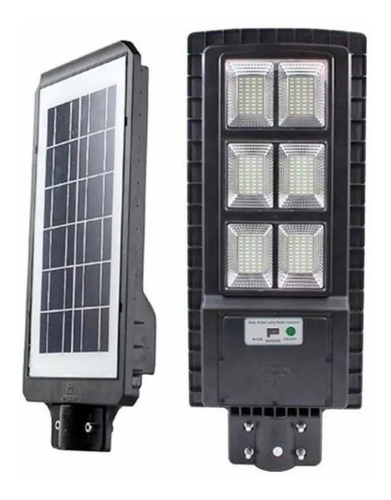 Foco Solar Led 200w Tipo Poste Con Sensor / Sin Soporte