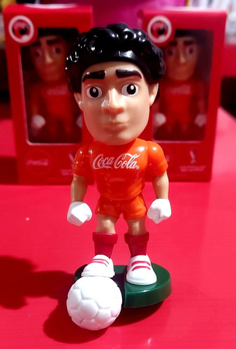 Cabezón Coca Cola, Guillermo Ochoa, Qatar 2022 Original