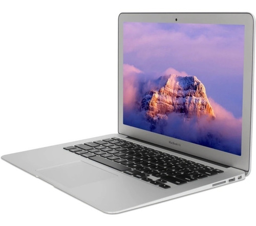 Apple Macbook Air 2015 4 Gb 128 Ssd 13.3 Intel Core I5 Plata