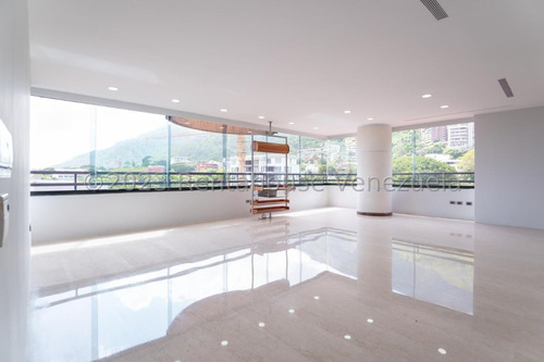 Ms: 24-645 En Venta Espectacular Pent-house En Altamira. A=810m2, 4h, 7b, 4p.