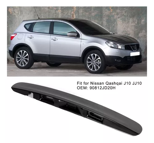 Manija de la puerta trasera, manija de la puerta del maletero de la puerta  trasera Práctico accesorio para Nissan Qashqai J10 JJ10 2007-2013