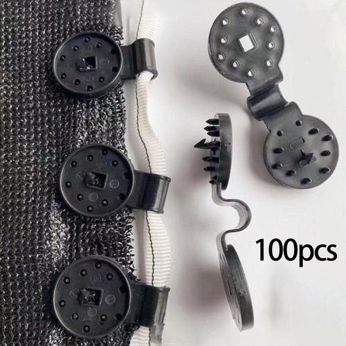 100 Pçs Clipes De Pano De Sombra Presilhas De Lona De