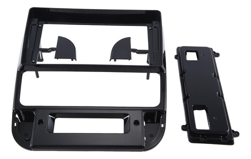 Fascia De Radio De Coche De 9 Pulgadas Para 406 1999-2004 In
