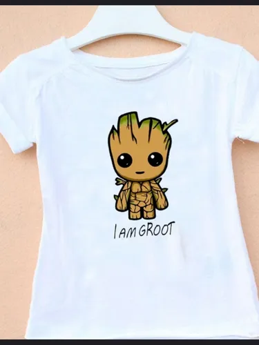 Camiseta O Bodie Mameluco Para Dama Bebe O Niña Yo Soy Groot