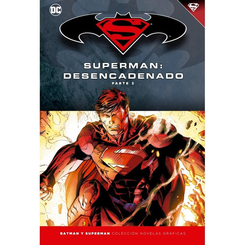 Imagen 1 de 10 de Dc Comic Batman Y Superman N° 15 Superman Desencadenado 2