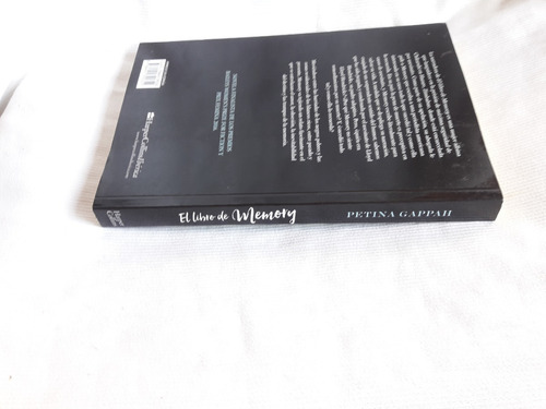 Imagen 2 de 4 de El Libro De Memory Petina Gappah Harper Colllins